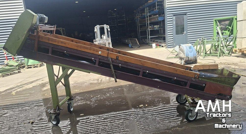 Steigförderband  4000X500 OPVOERBAND ELEVATORBAND ELEVATOR BELT FÖRDERBAND STEIGBAND