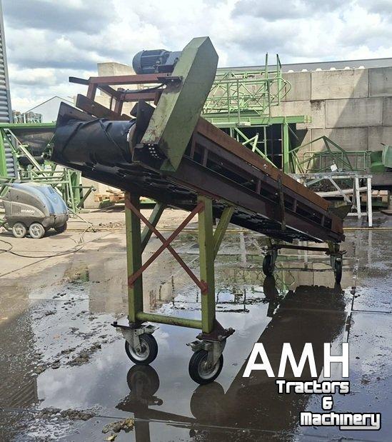 Steigförderband  4000X500 OPVOERBAND ELEVATORBAND ELEVATOR BELT FÖRDERBAND STEIGBAND