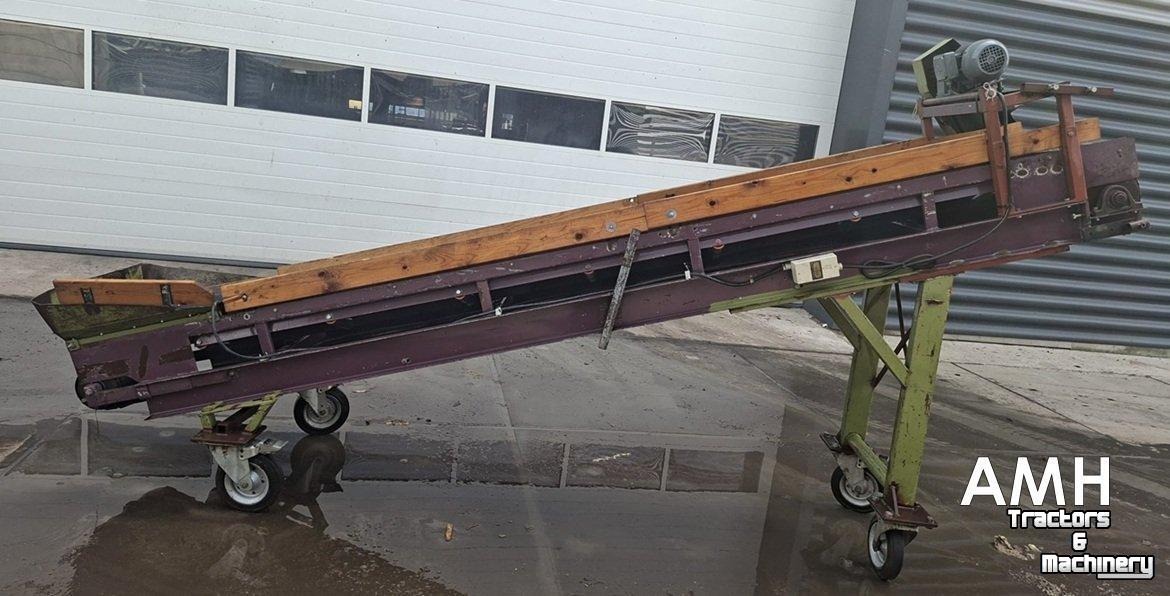 Steigförderband  4000X500 OPVOERBAND ELEVATORBAND ELEVATOR BELT FÖRDERBAND STEIGBAND