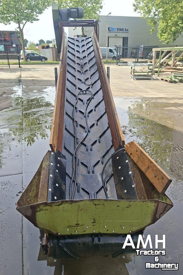 Steigförderband  4000X500 OPVOERBAND ELEVATORBAND ELEVATOR BELT FÖRDERBAND STEIGBAND