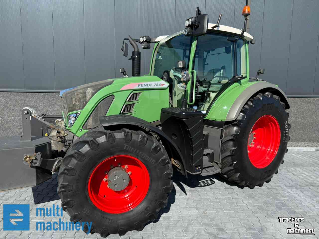 Schlepper / Traktor Fendt 724 Vario Profi S4
