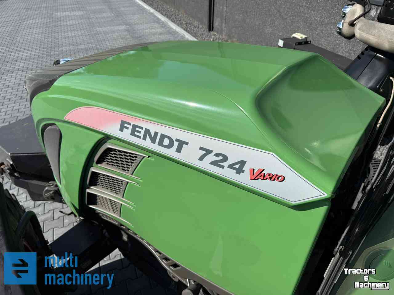 Schlepper / Traktor Fendt 724 Vario Profi S4
