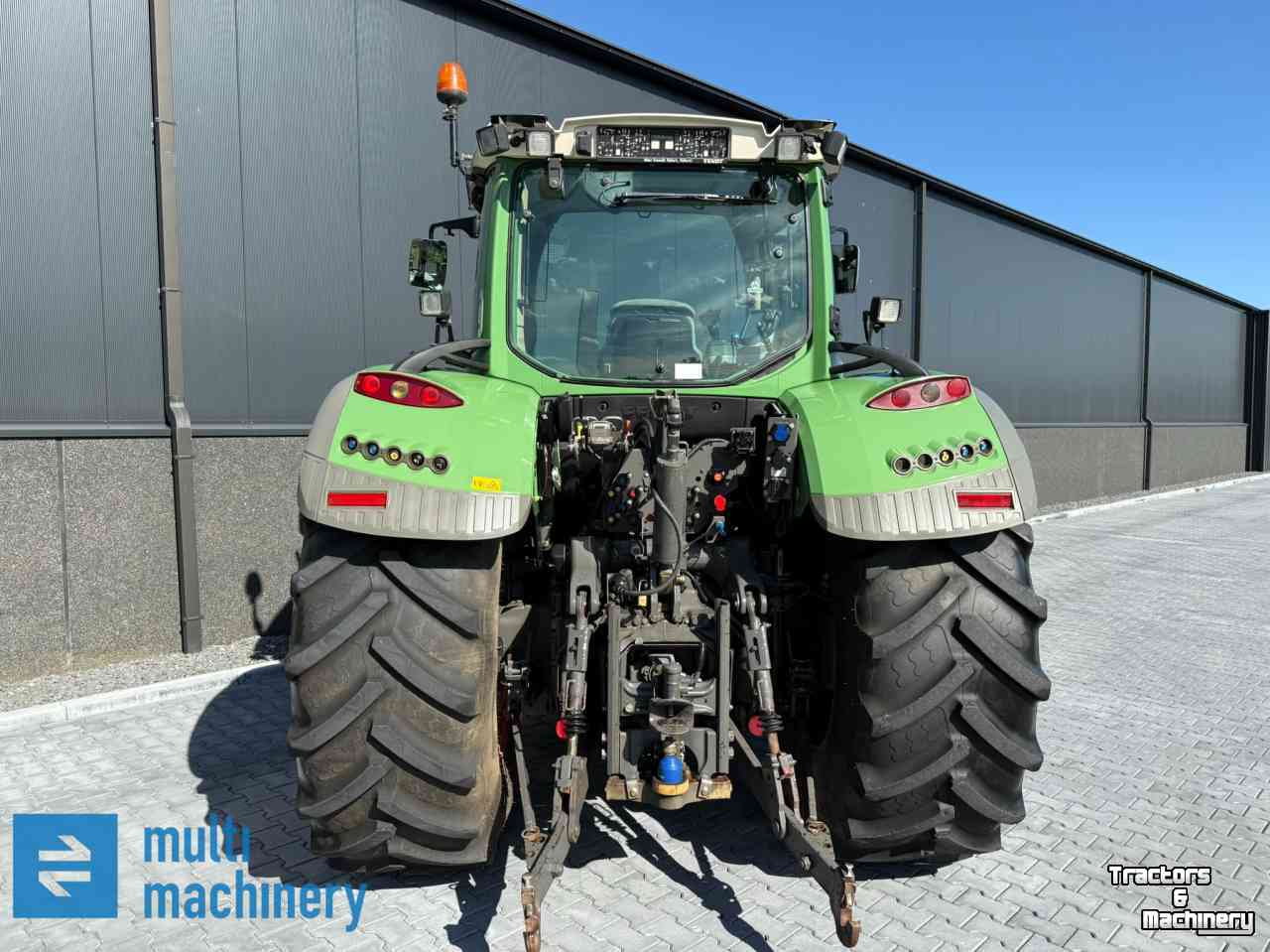 Schlepper / Traktor Fendt 724 Vario Profi S4