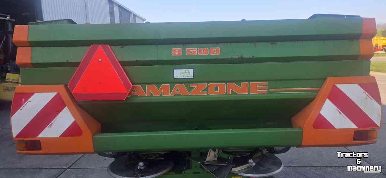 Düngerstreuer Amazone ZA-M 1501 Profis Hydro