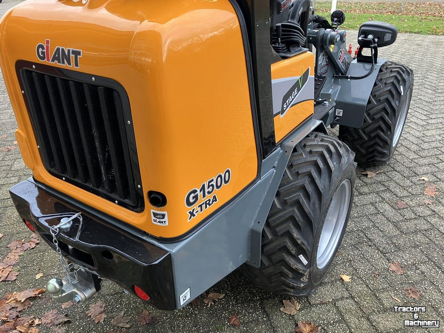 Radlader Giant G1500 Xtra