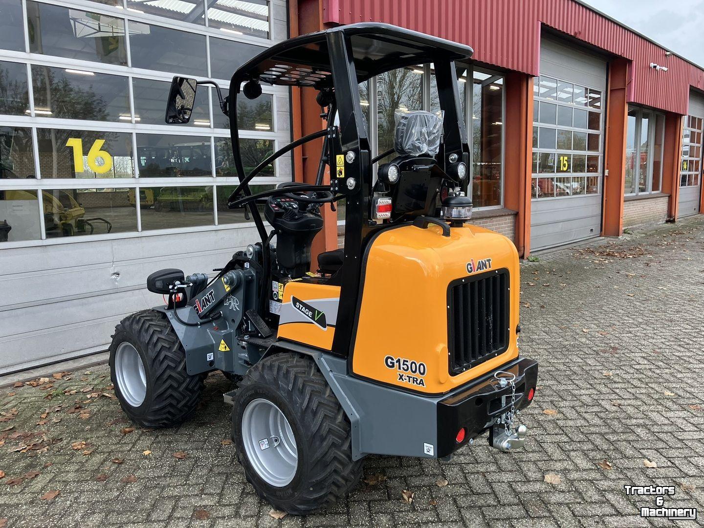Radlader Giant G1500 Xtra