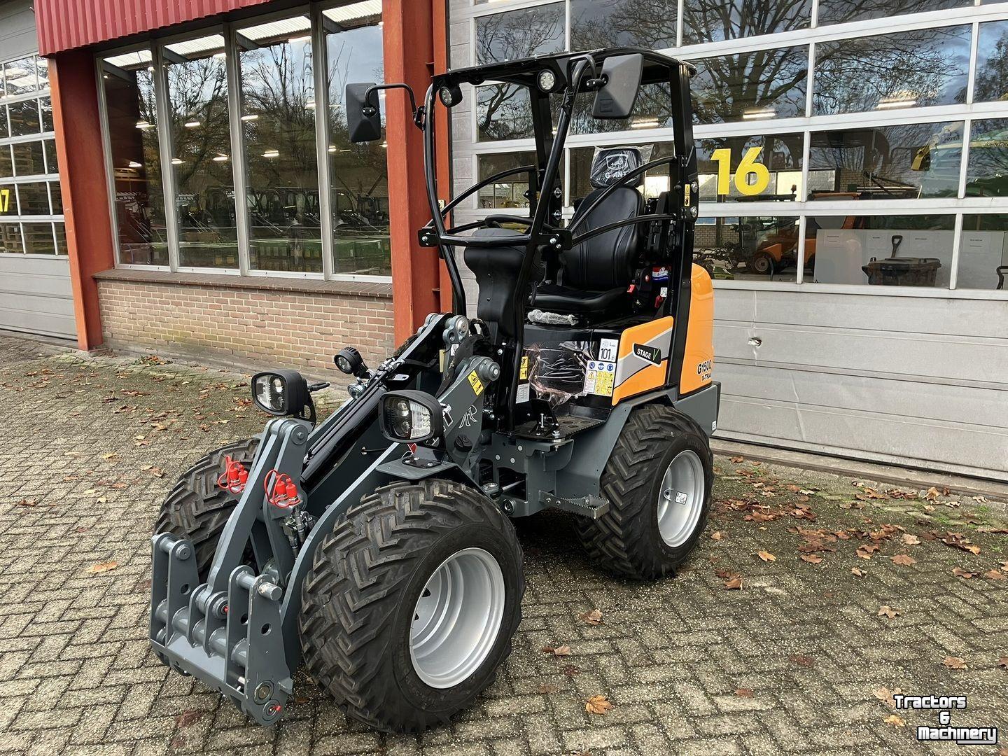 Radlader Giant G1500 Xtra