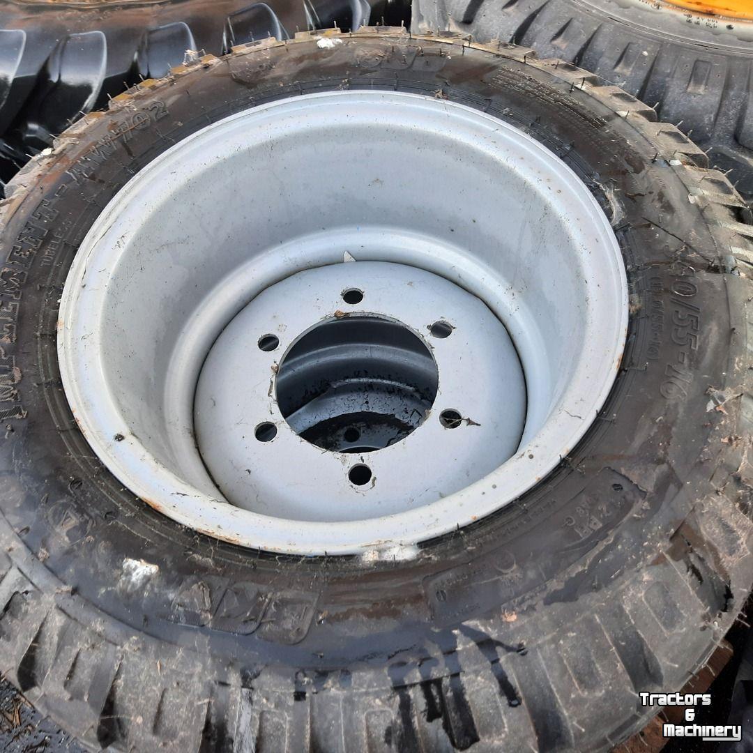 Räder, Reifen, Felgen & Distanzringe BKT 340/55R16 banden