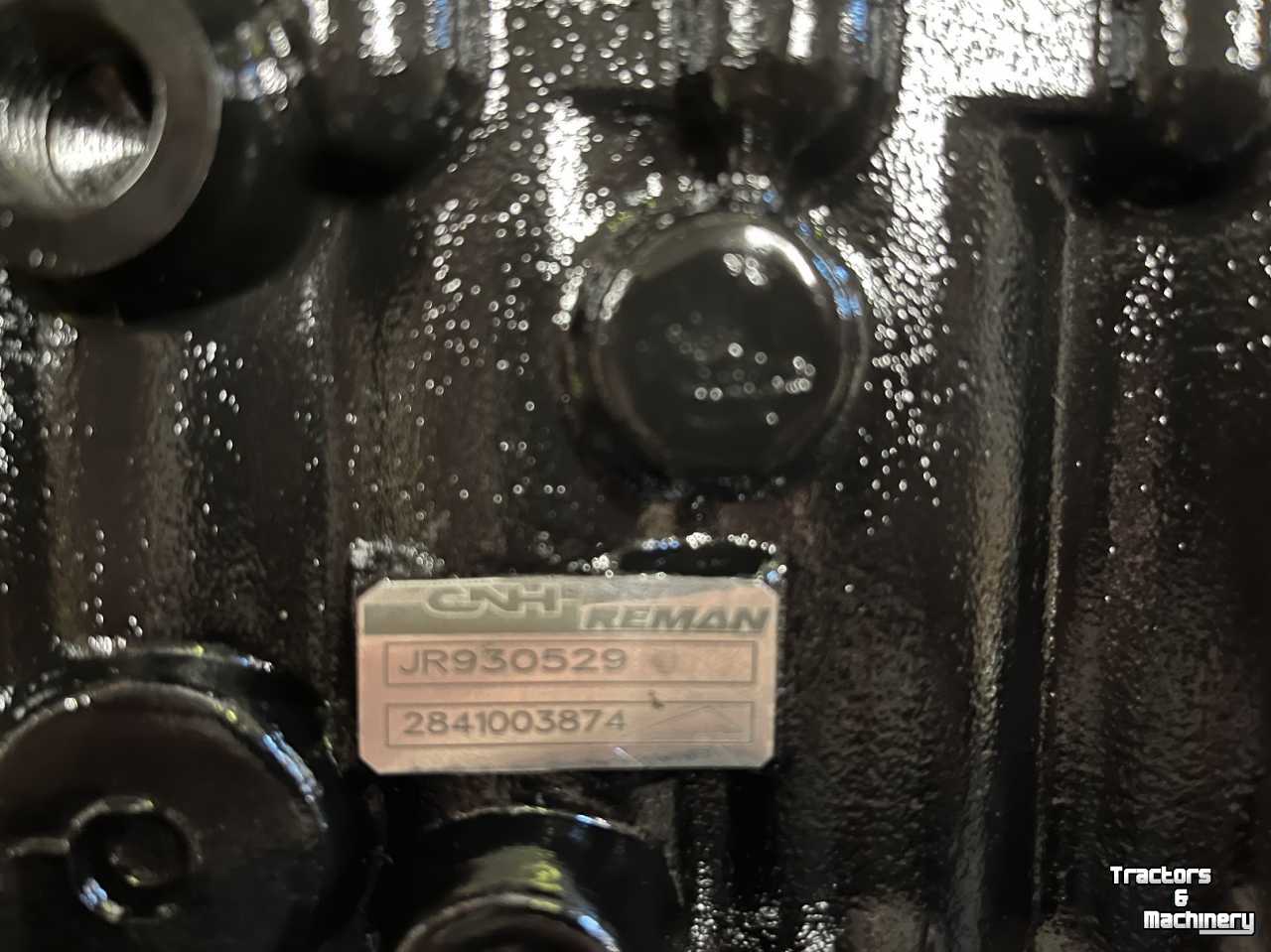 Gebrauchte Teile für Traktoren Case-IH Bosch Brandstofpomp REMAN Case MX