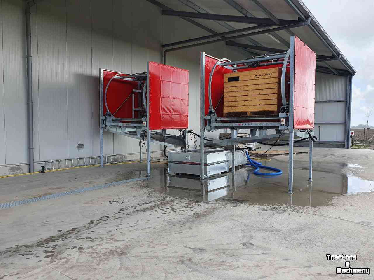 Kistenwascher RM Ruijter Machines Kistenwasser