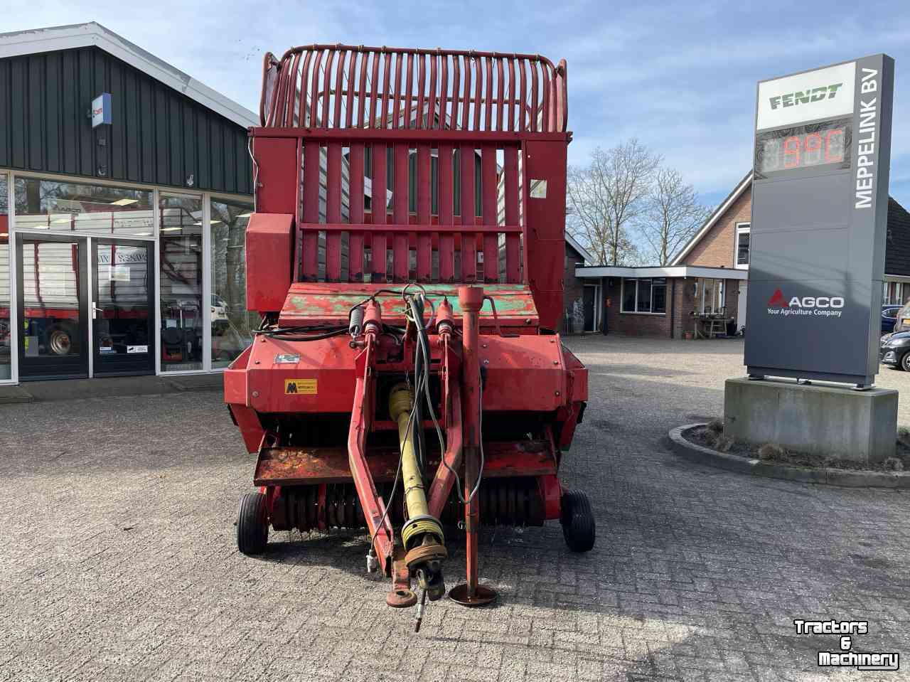 Lade- und Dosierwagen Strautmann super vitesse 2