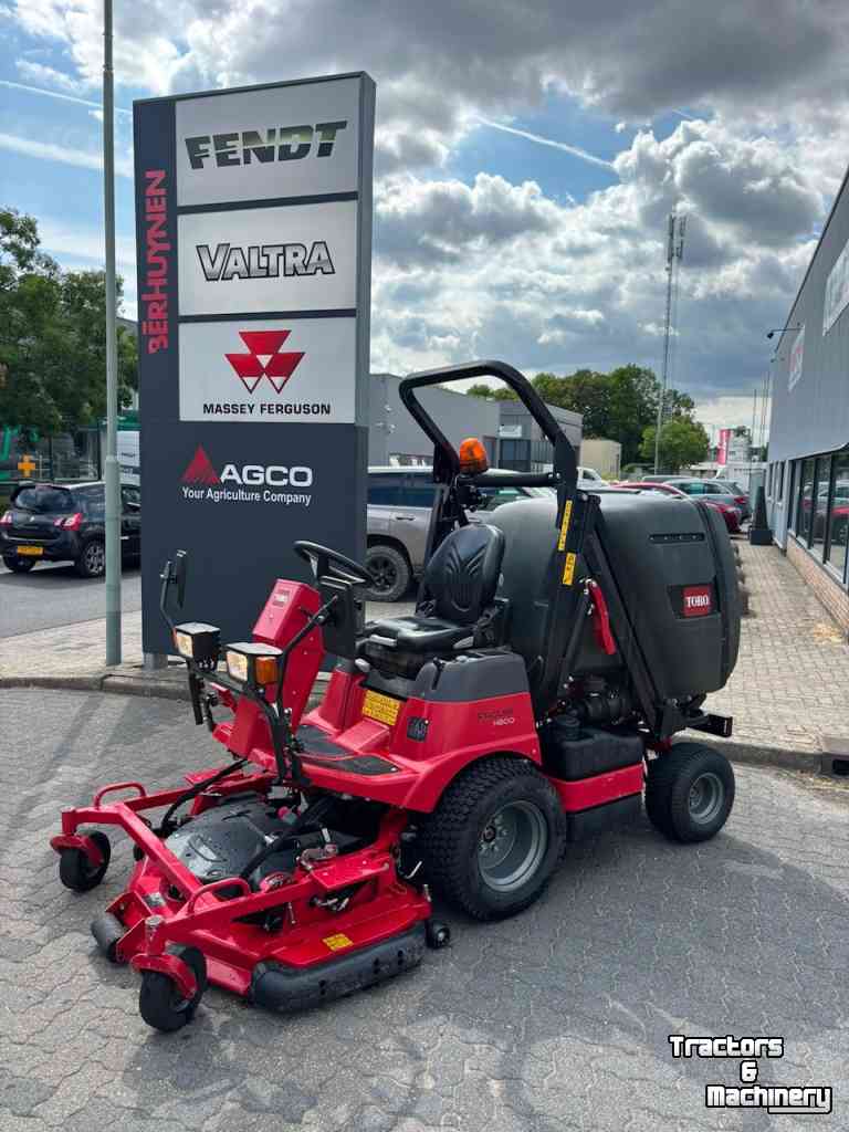 Aufsitzrasenmäher Toro Proline H800