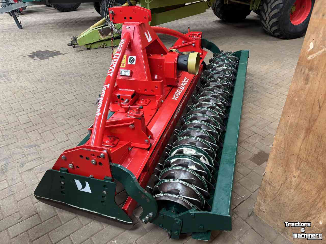 Kreiselegge Vogel & Noot Terramat TM 300 rotorkopeg