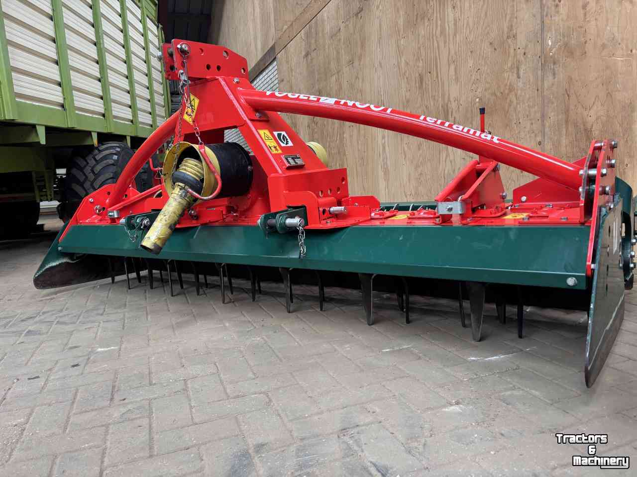 Kreiselegge Vogel & Noot Terramat TM 300 rotorkopeg