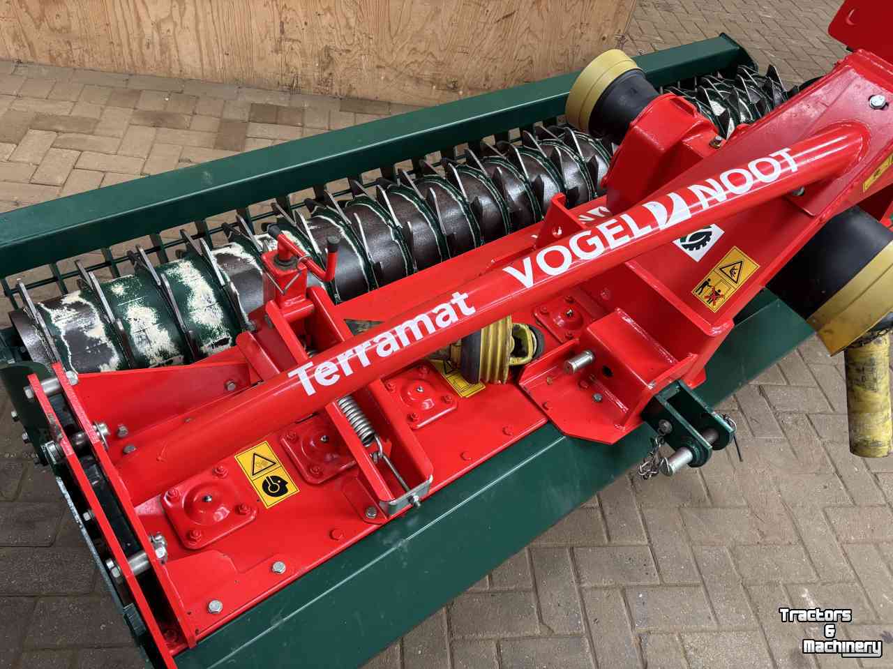 Kreiselegge Vogel & Noot Terramat TM 300 rotorkopeg