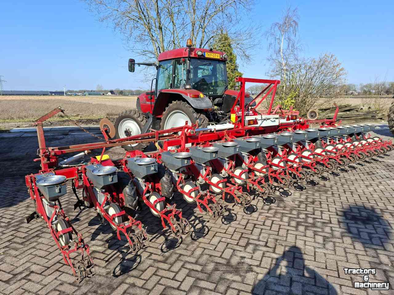 Drillmaschine Kongskilde Demeter Centra Bietenzaaier