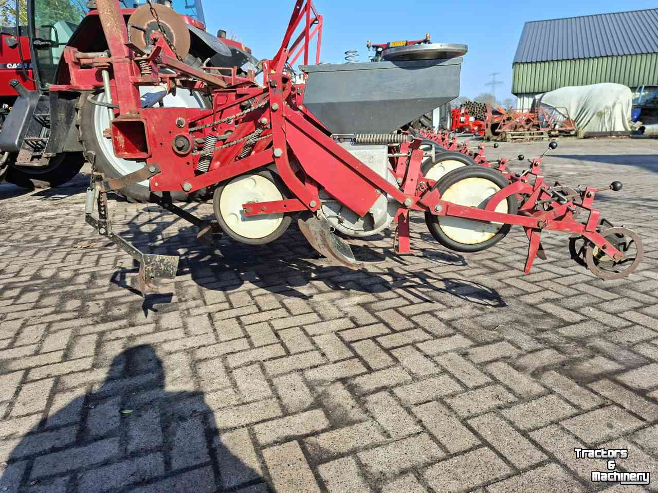 Drillmaschine Kongskilde Demeter Centra Bietenzaaier