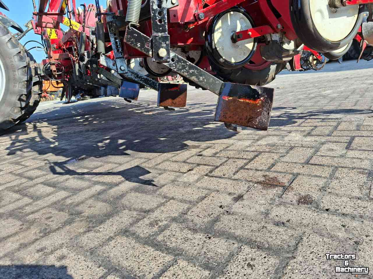 Drillmaschine Kongskilde Demeter Centra Bietenzaaier