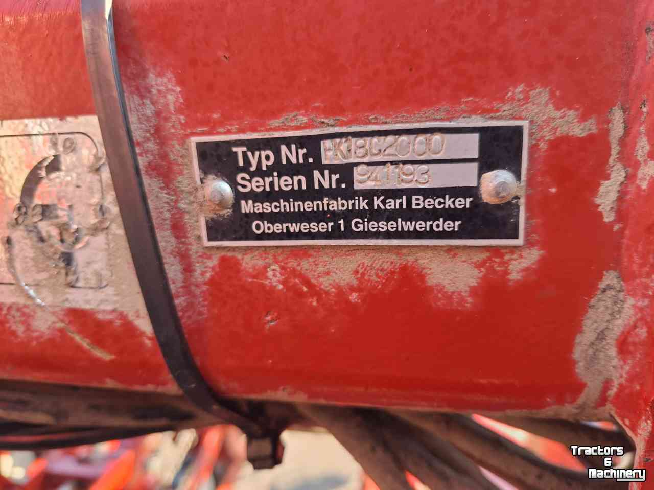 Drillmaschine Kongskilde Demeter Centra Bietenzaaier