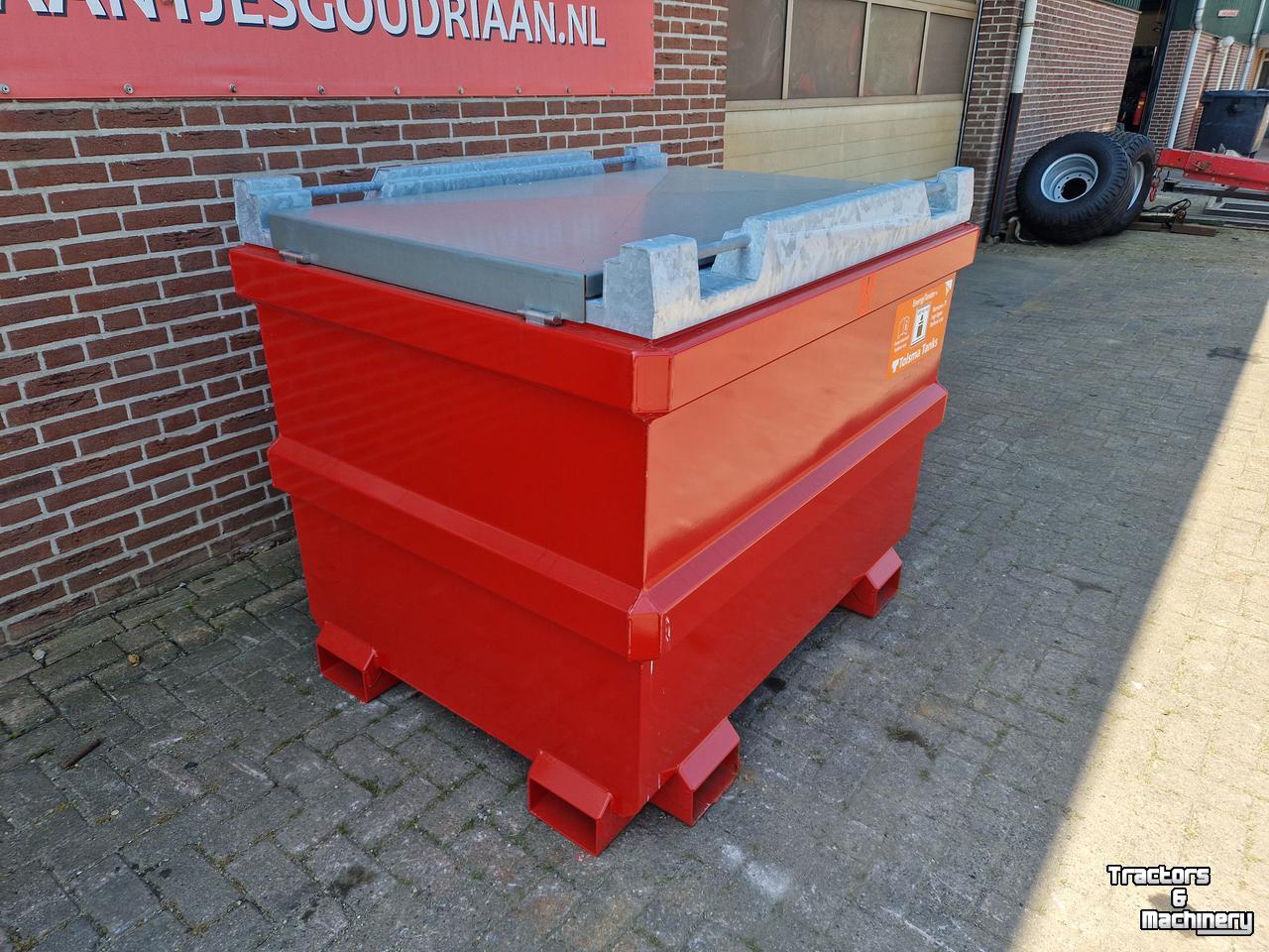 Kraftstofftank Tolsma Diesel tank/ IBC 995 liter