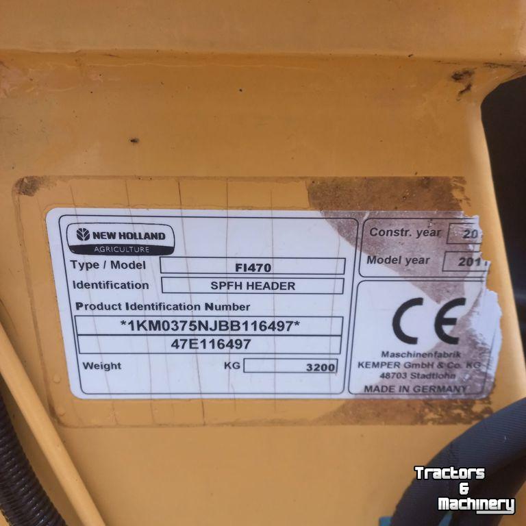 Maisgebiss Kemper KEMPER 375