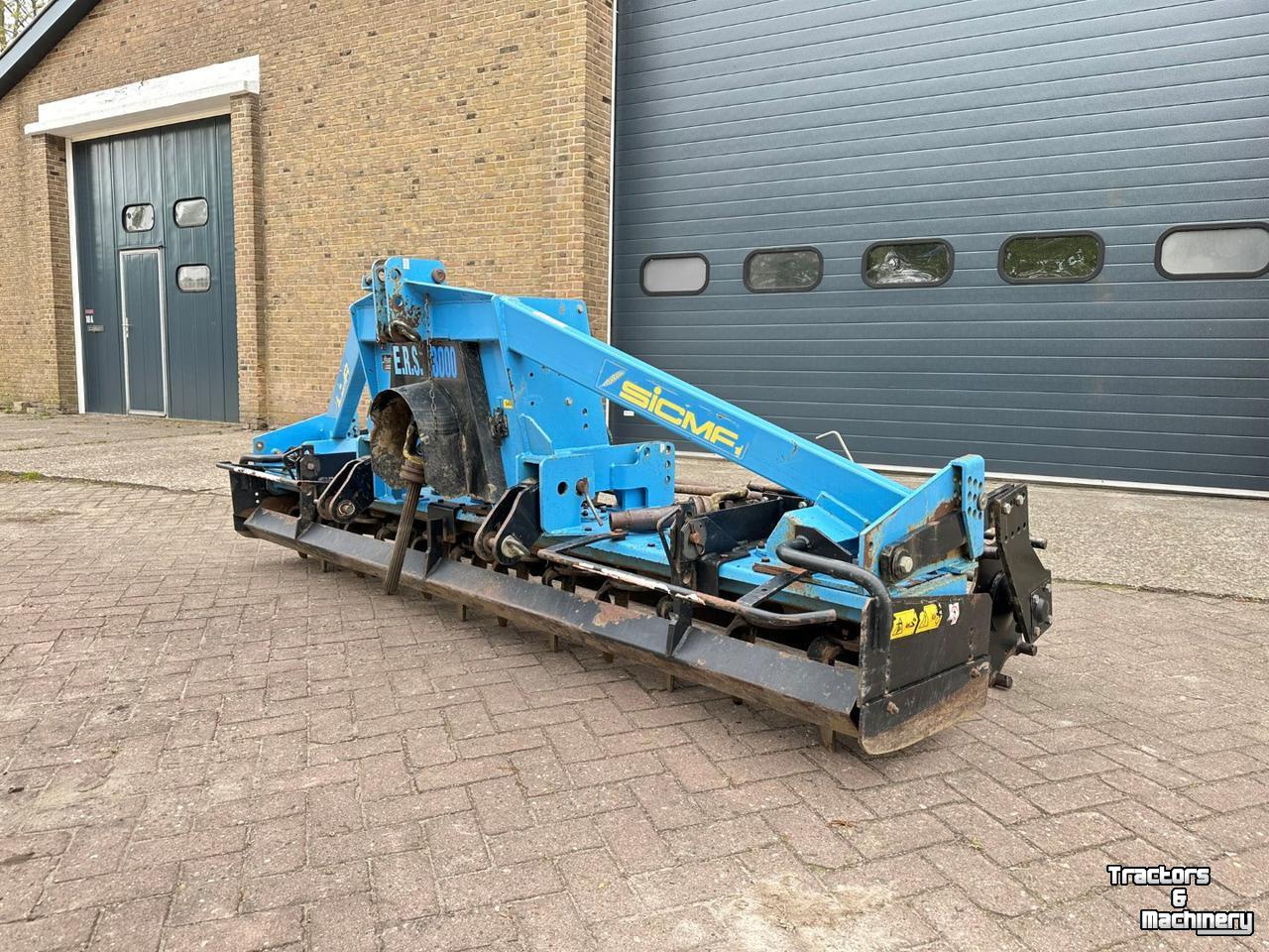 Kreiselegge Sicma ERS 3000 ROTORKOPEG