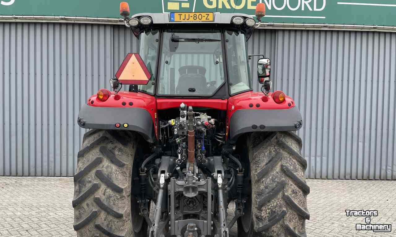 Schlepper / Traktoren Massey Ferguson 7724 Dyna VT FH PTO