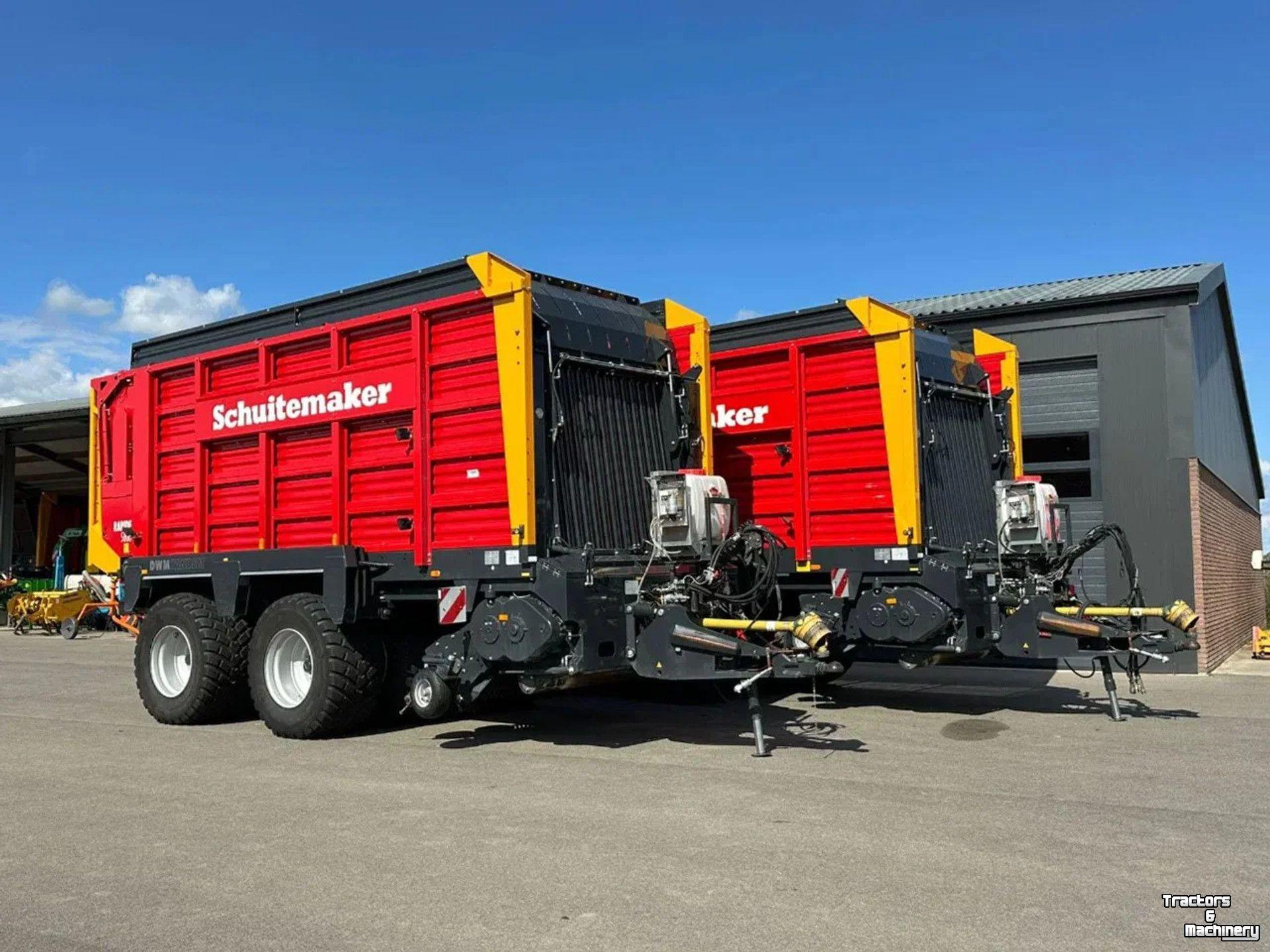 Silagewagen Schuitemaker RAPIDE 5800 W Rapide 5800