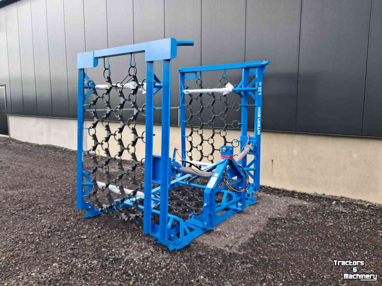 Weide-belüfter / Weide-egge  Nieuwe weideslepen Intertech