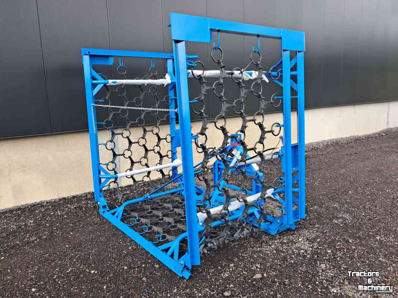 Weide-belüfter / Weide-egge  Nieuwe weideslepen Intertech
