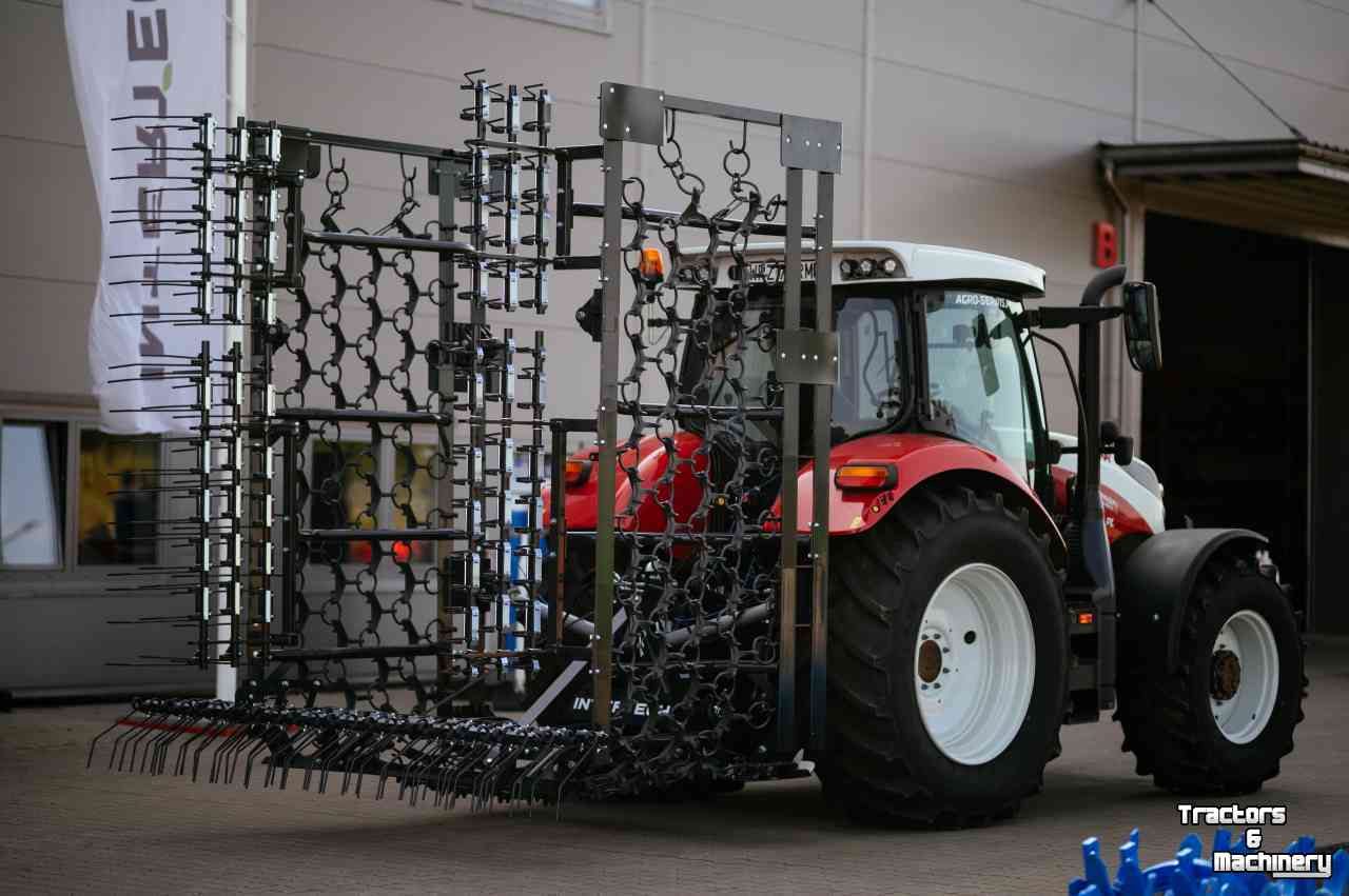 Weide-belüfter / Weide-egge  Nieuwe weideslepen Intertech