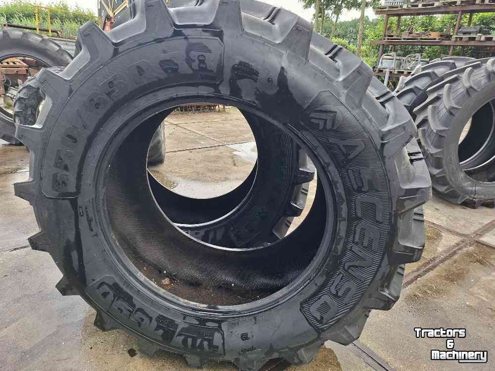 Räder, Reifen, Felgen & Distanzringe Ascenso 650/65R38