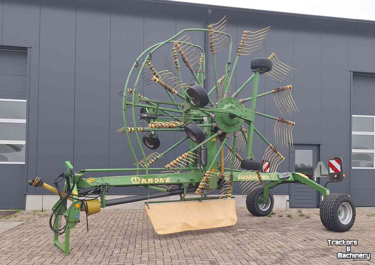 Schwader Krone Swadro TC 760