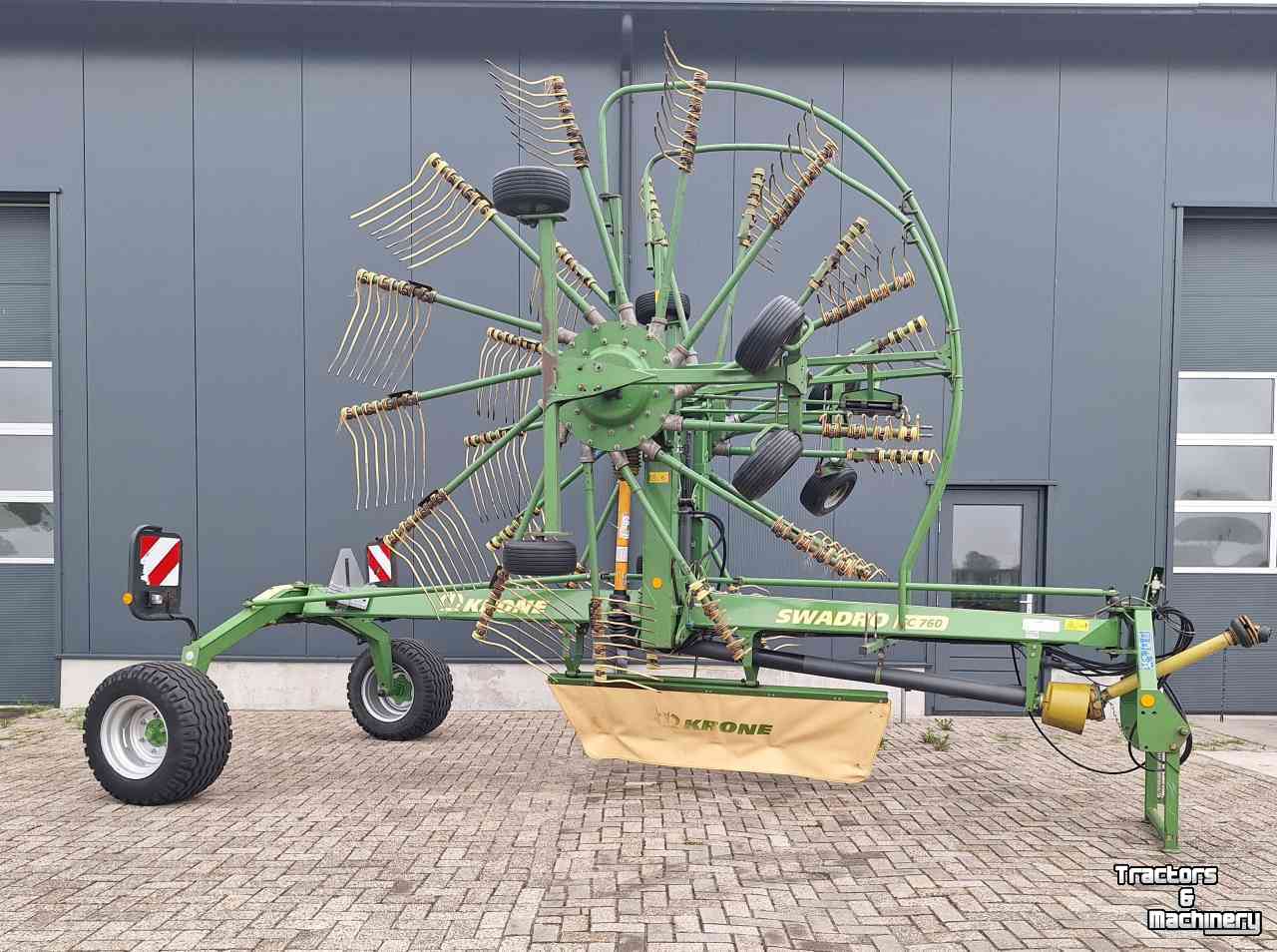 Schwader Krone Swadro TC 760