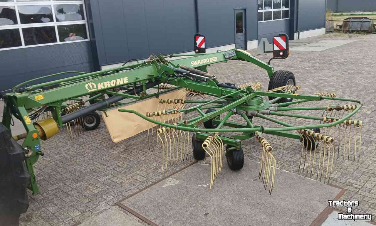 Schwader Krone Swadro TC 760