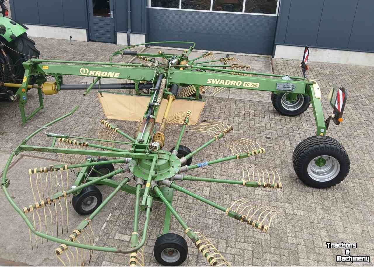 Schwader Krone Swadro TC 760