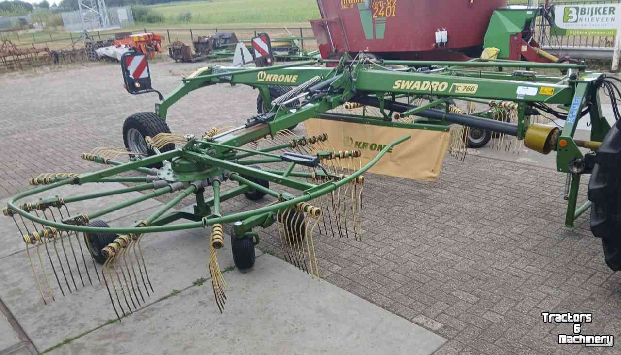 Schwader Krone Swadro TC 760