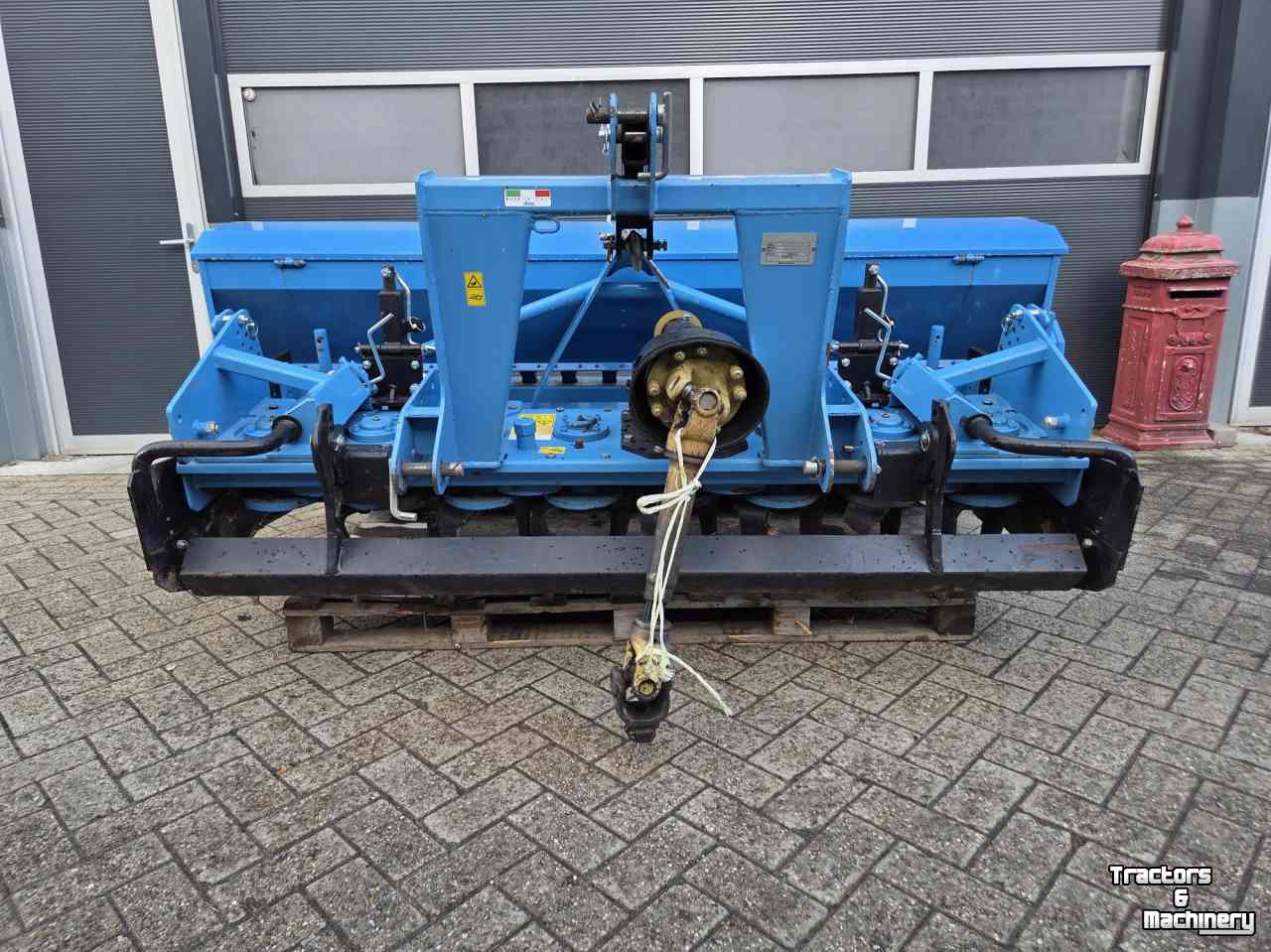 Dammfräse Sicma ER2000