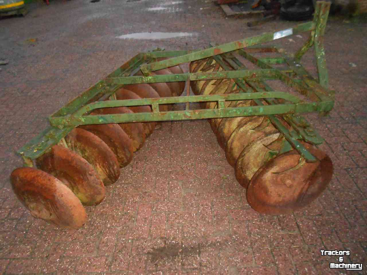 Scheibenegge Panter schijveg