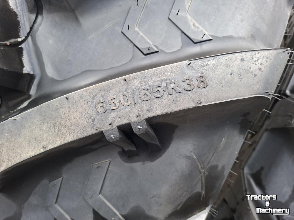 Räder, Reifen, Felgen & Distanzringe Ascenso 650/65R38