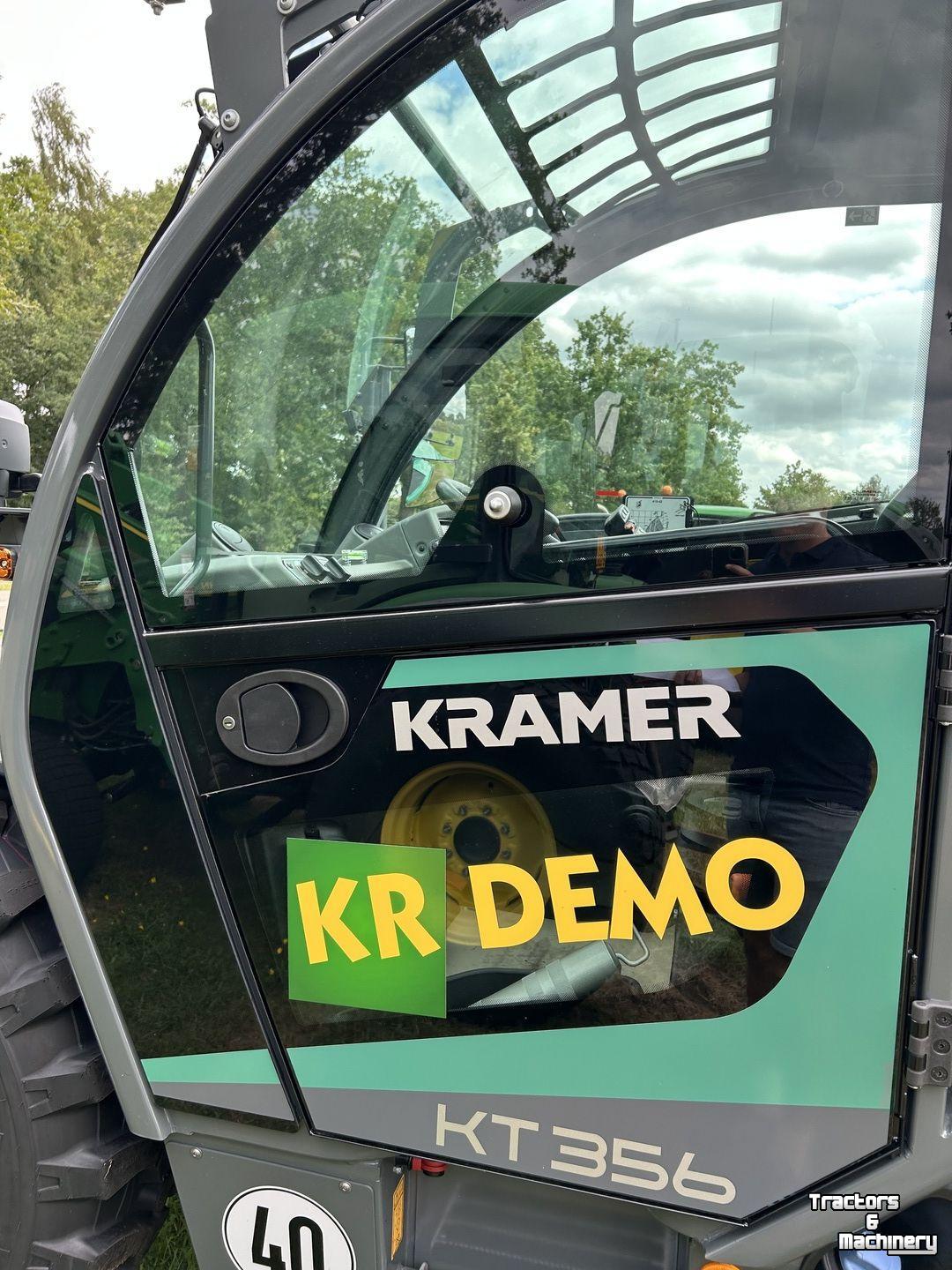 Teleskoplader Kramer KT356