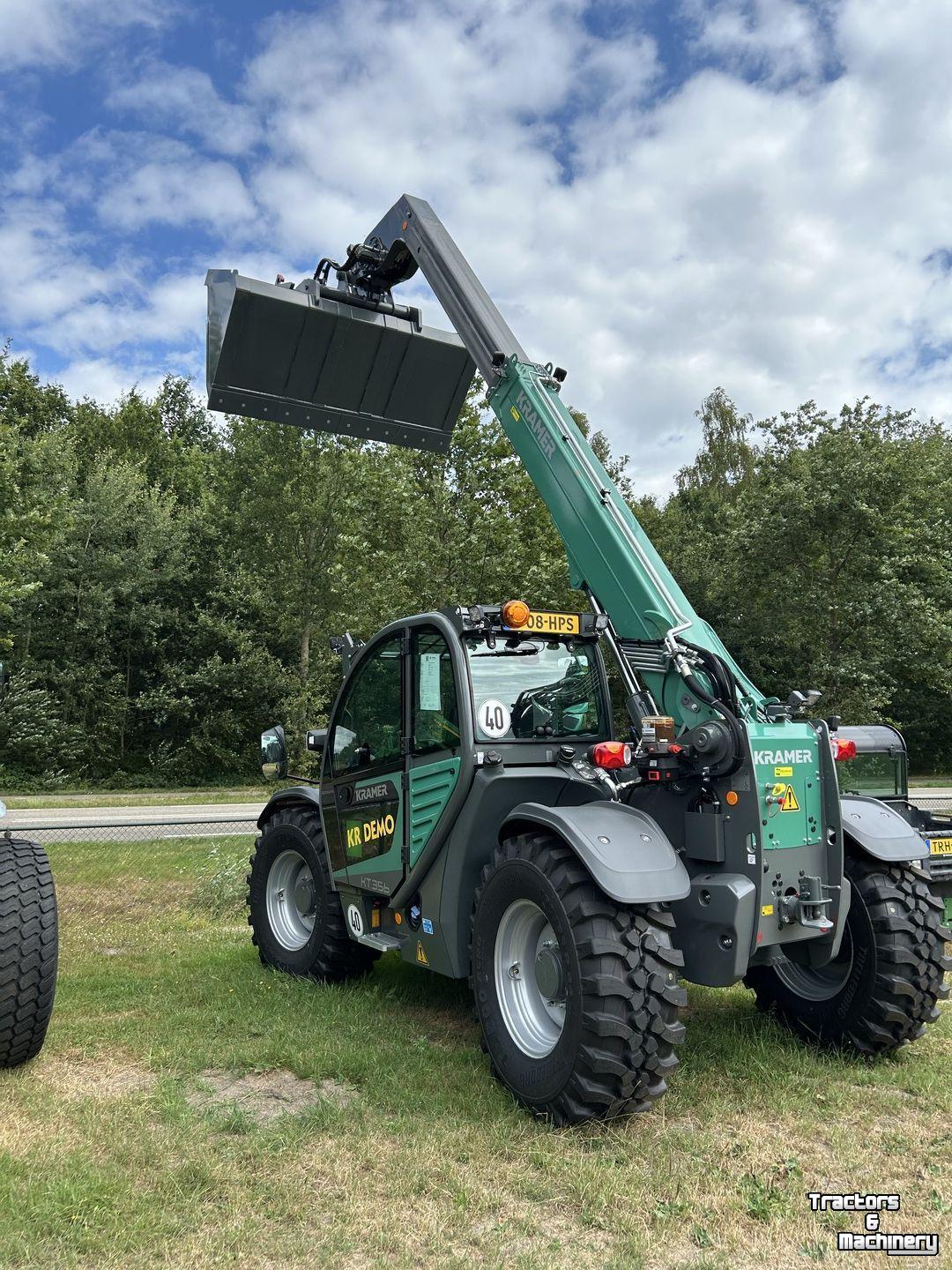 Teleskoplader Kramer KT356