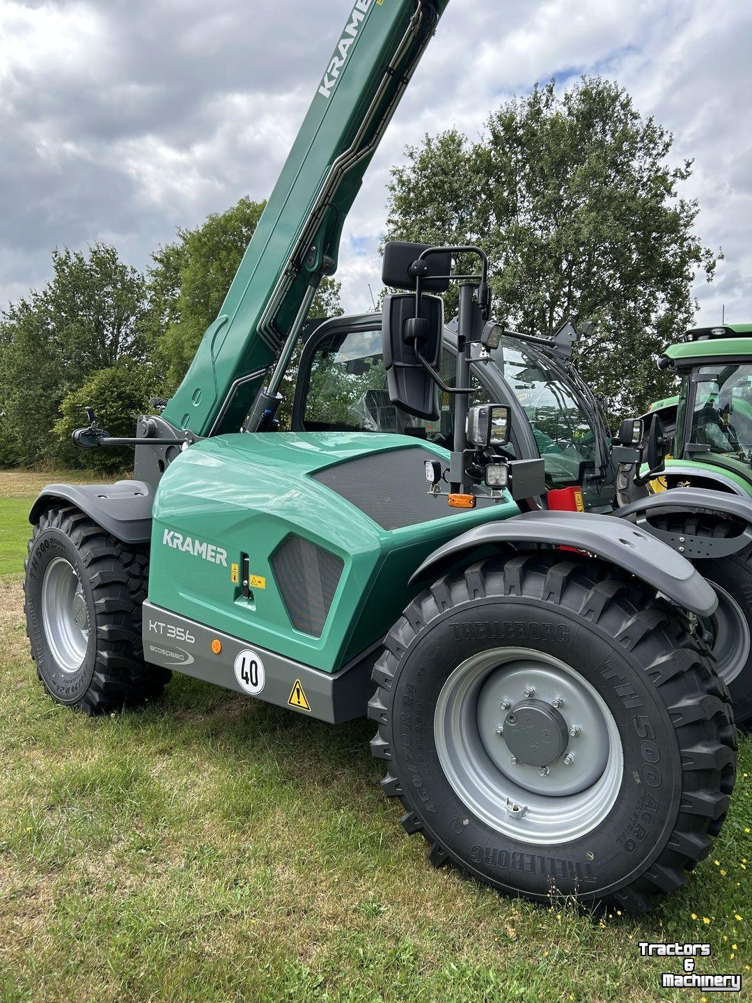 Teleskoplader Kramer KT356