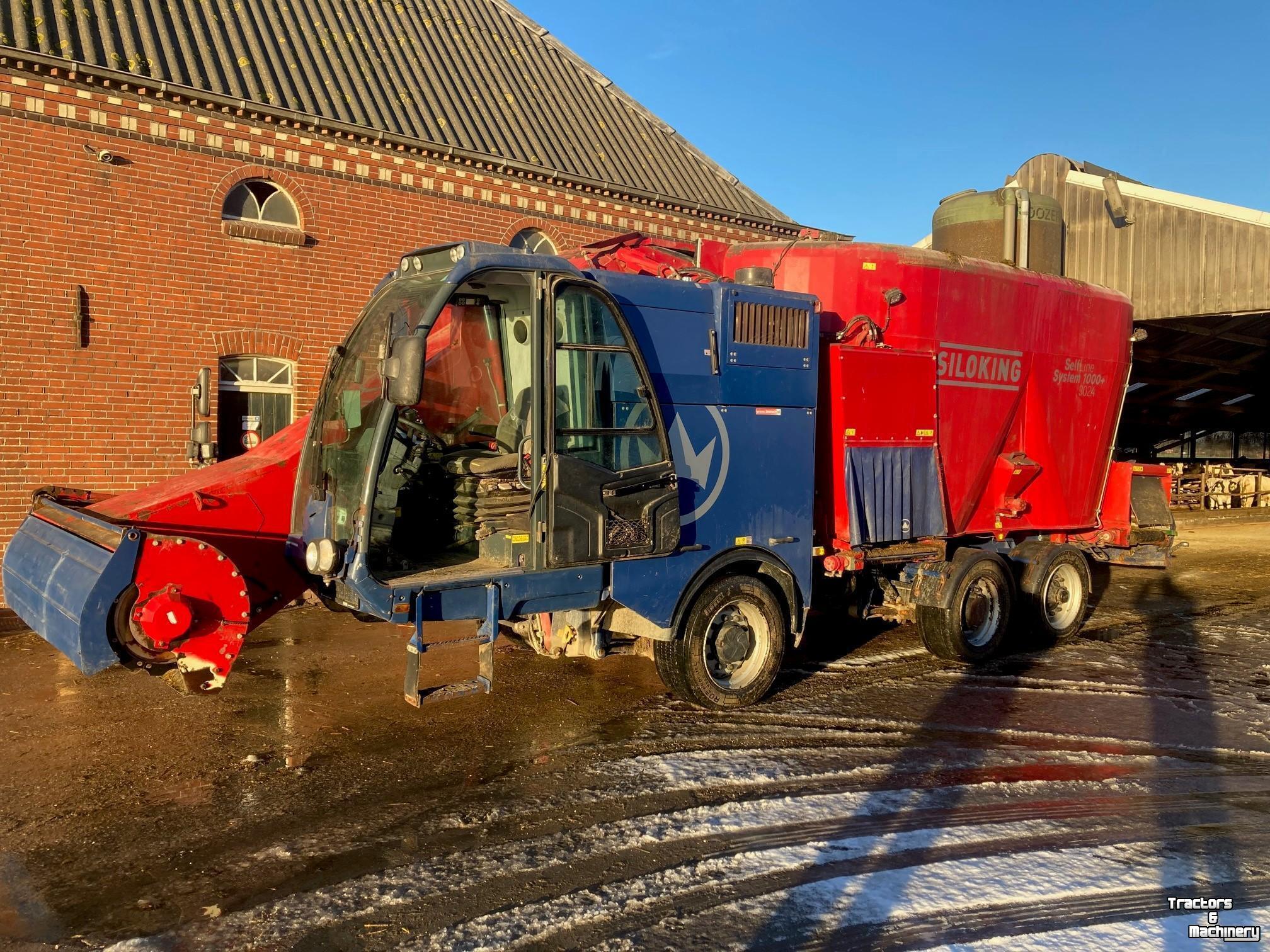 Futtermischwagen Vertikal Siloking Selfline 3024 voermengwagen