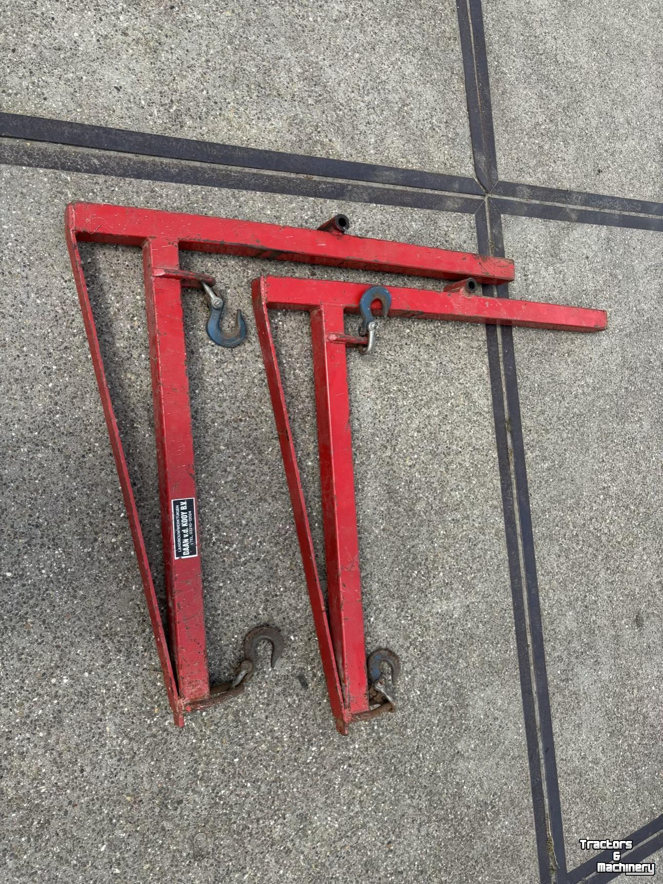 Anbau Hydraulik Stapler / Mini Gabelstapler Wifo Hefmast H200 - 1600