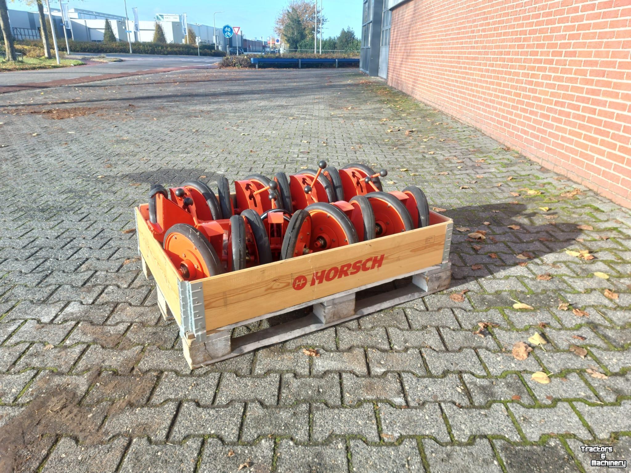 Einzelkornsägeräte Kuhn Maxima Aandrukwielen