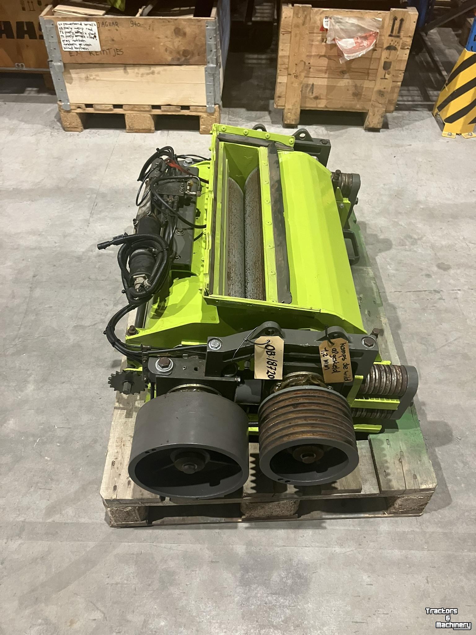 Feldhäcksler Claas Korrelkneuzer MCC L 125/125