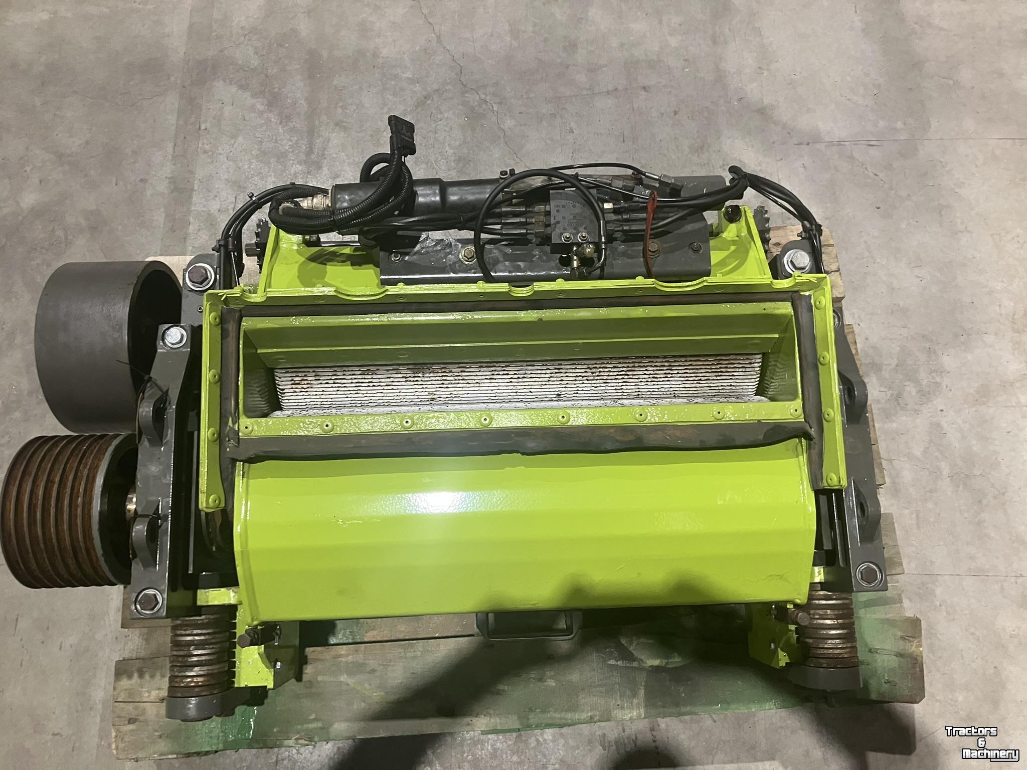 Feldhäcksler Claas Korrelkneuzer MCC L 125/125