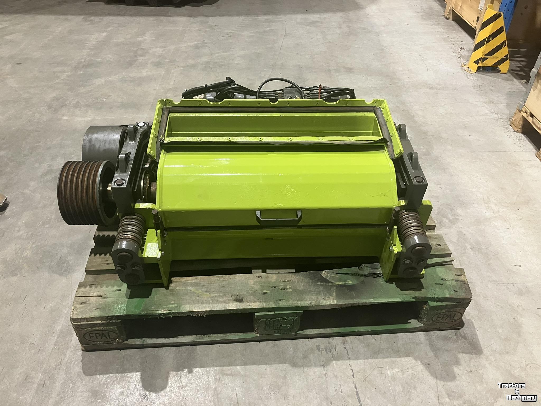 Feldhäcksler Claas Korrelkneuzer MCC L 125/125