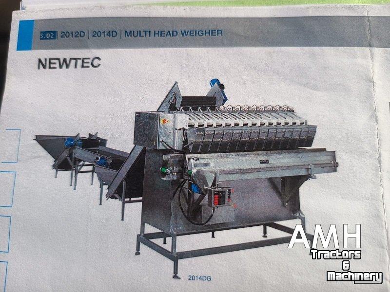 Absackmaschinen Newtec NEWTEC 2014D  Newtec computerweger multihead weger weigher 2014D Wiegemaschine mehrkopfwaage